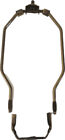 7    Lamp Harp   Saddle Antique Brass Bronze Finish Heavy Duty  free Shipping 