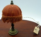 Vintage Wired Light Table Lamp 1 12 Dollhouse Miniature