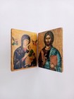 Orthodox Christian Icons   Set Of Six Handmade Wooden  Icons   Free Shipping 