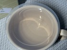 Temptations Ceramic Storage Bowls Stripes Color Beige   Box Microwave Safe New