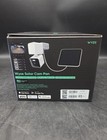 Solar Pan Cam 2-pack  Solar Outdoor Home Security Camera  With 2k Hd Color New