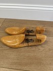 Vintage Wooden Shoe Stretchers     Adjustable Shoe Trees     Solid Wood Pair