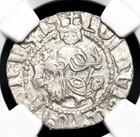 Crusaders  Cilician Armenia  Levon I  1198-1219  Silver Tram  Ngc Au Details