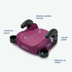 Graco Turbobooster 2 0 Backless Booster Seat  Trisha  Pink