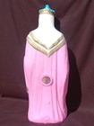 35 In    Wise Man   Empire Plastic Blowmold   Christmas 1982   Pink Robes   Vtg
