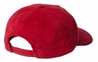 Pabst Blue Ribbon Pbr Racing Team Adjustable Snapback Hat Red Corduroy Cap Nwt