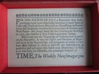 7 Rare Vintage Revolutionary War Pewter Military Button Replica Set  1969