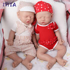 Ivita 17 sleeping Boy Or Girl Reborn Baby Doll Full Body Silicone Real Touch
