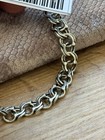 Vintage Silver 925 Bracelet Jewelrey Women Men s Chain Charm Hand Made Rare Old