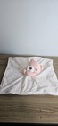 Carters Just One You Pink White Stripe Bear Baby Blanket 67389 Target Lovey