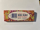 Vintage Zigzag Hippie Flower Power Pac Rolling Paper Paisley Design Longer Wider