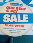 Vintage Lot 11 Bf Goodrich Dealer 1970 s Cardboard Tires Sales Sign Inserts