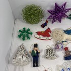 Lot Of Vintage Christmas Ornaments
