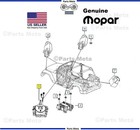 Factory Oem Clock Spring   Angle Sensor - Mopar 5156106ag - For Jeep Wrangler Jk
