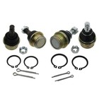 Ball Joints Fit Honda Rancher 350 Trx350fm 2000 - 2006 Upper And Lower X4
