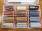 The Perfect Box Of Neutrals Aurifil Thread 50 Wt Cotton By Pat Sloan Psnb5012