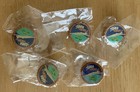 5 New Jaxa 2005 Lapel   Hat Pins Nexst-1 Experimental Supersonic Transport Japan