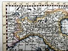 Italy Italie By Nicolas Sanson C1738 Original Antique Engraved Map