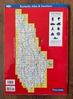 Kentucky Atlas   Gazetteer Paperback - Delorme