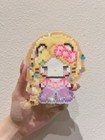      Handmade Rapunzel    Kitty Inspired Charm     