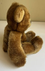 First   Main Dimples The Bear Brown Teddy Bear 2002 Sitting 7 Inch Plush