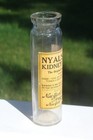 Antique Labeled Nyal s Kidney Pills Vial -bottle-ny   London Drug Co 
