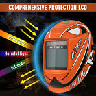 Large View Solar Auto Darkening Welding Helmet Mig Arc Tig Mask Grinding Welder