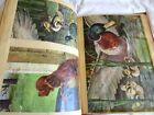 Vtg 1940s Scrapbook Vintage Prints Advertising Magazine Clippings Cards   More