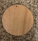 Vtg Wood 4 5     Round Wall Plaque Key Holder Dutch Boy And Girl