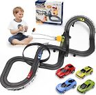 Slot Car Race Track Set Electric Powered Race Track Dual Racing Car Track Set Us