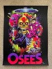 Osees Band Concert Poster-skinner Blacklight 137 200