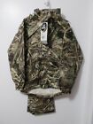 Adult Frogg Toggs Realtree Max 5 All Sport Rain Suit Jacket pants Size Small