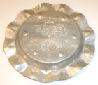 Vintage 1950 s Coca-cola Soda Embossed Tin   Metal Ashtray  coke Advertising 