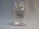 Sailor Jerry Spiced Rum Plastic Mason Jar Drink Mixing Glass 5   X 2 5   New