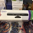 Microsoft Xbox 360 Kinect Connect Black Sensor Bar Open Box W  Kinect Adventures