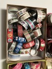 Lot Of Loose Washi Tape Rolls Over 100 Rolls