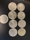  9  Vintage Casino Gaming Tokens