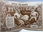 Vintage 1962 How To Make Holsters Al Stohlman Craftool 40 Leathercraft Patterns