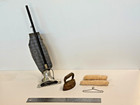 Vintage Premier Vacuum Cleaner Co Miniature Salesman   s Sample  With Bonus Items