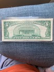 1934 Series-5 Dollar Silver Certificate Note  Blue Seal  Circulated L92241082a