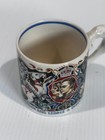 Vintage Rare Dame Laura Knight Mug King George Queen Elizabeth Coronation 1937