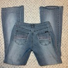 Vintage Low Rise Flare Angels Jeans Size 9