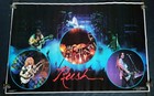 Rush 1979 Live Collage Poster Original Unused Approx 22 x 33 5  Rare In Shrink
