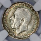 1920 Great Britain Silver 3p Threepence Ngc Ms 64 Maundy 3p