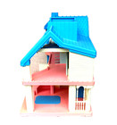 Vintage Playskool Grand Victorian Play Around Dollhouse