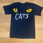 Vintage Broadway Theater Cats Musical 1981 Shirt Fruit Of The Loom Shirt - Small