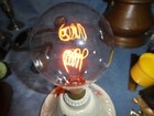 Safety Dri Ray Antique Large Carbon Filament Lamp Bulb