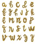 16  Script Cursive  sixteen  Balloon Letters