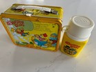 Vintage 1983 The Berenstain Bears Metal Lunchbox With Thermos Very Clean Rare