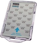 Rfid Bloing Id Bad Holder - Safe Cac Card Protector For 2 Cards  Twic 